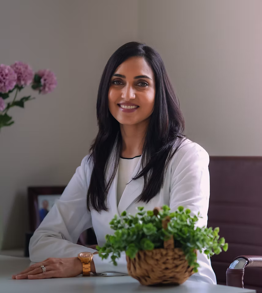 Dr. Suneeta Veeramachaneni — Cosmetic Dentist & Implantologist at Krest Dental, Vizag