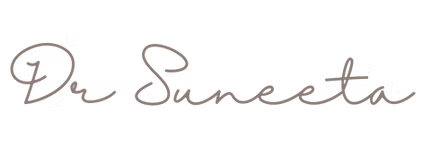 Dr. Suneeta — signature